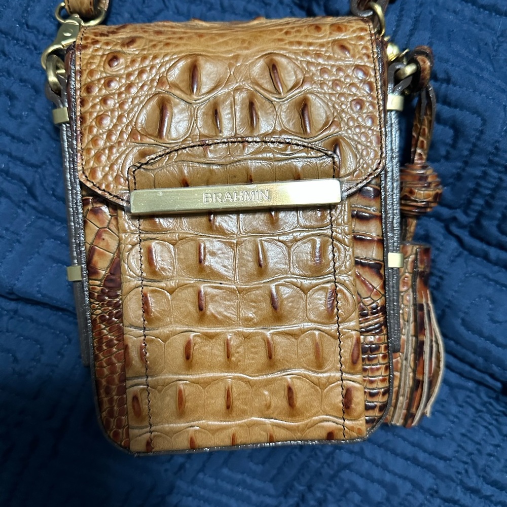 New withOUT tags Brahmin Bucket Crossbody